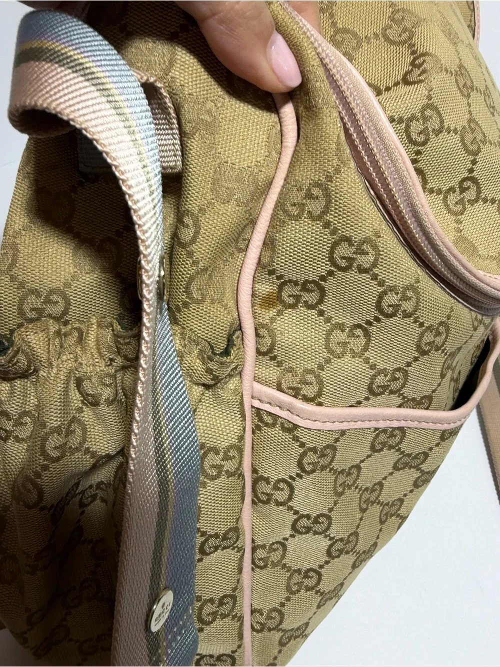 Gucci Diaper Bag